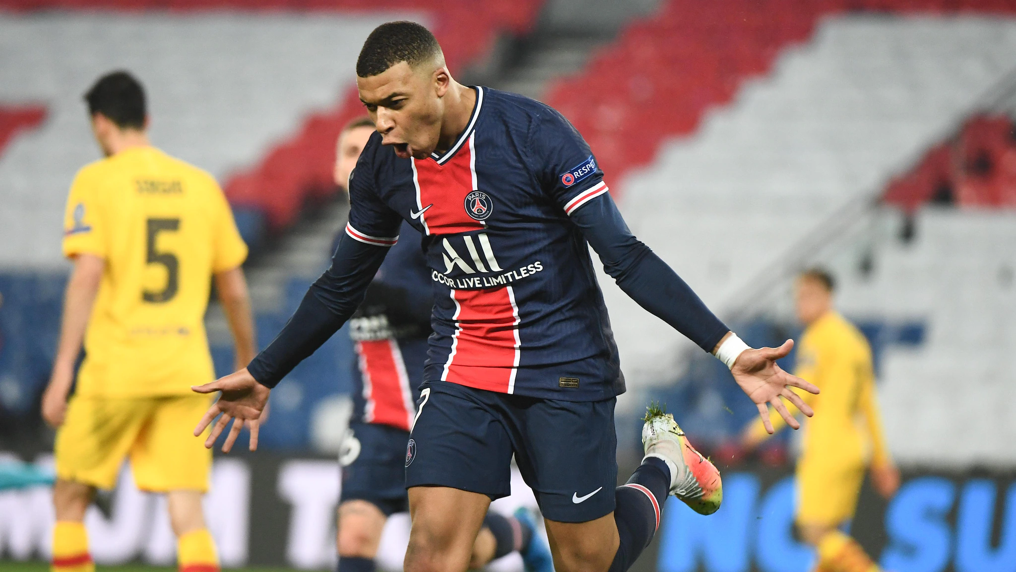 Стало известно, почему «Барселона» не намерена подписывать Мбаппе